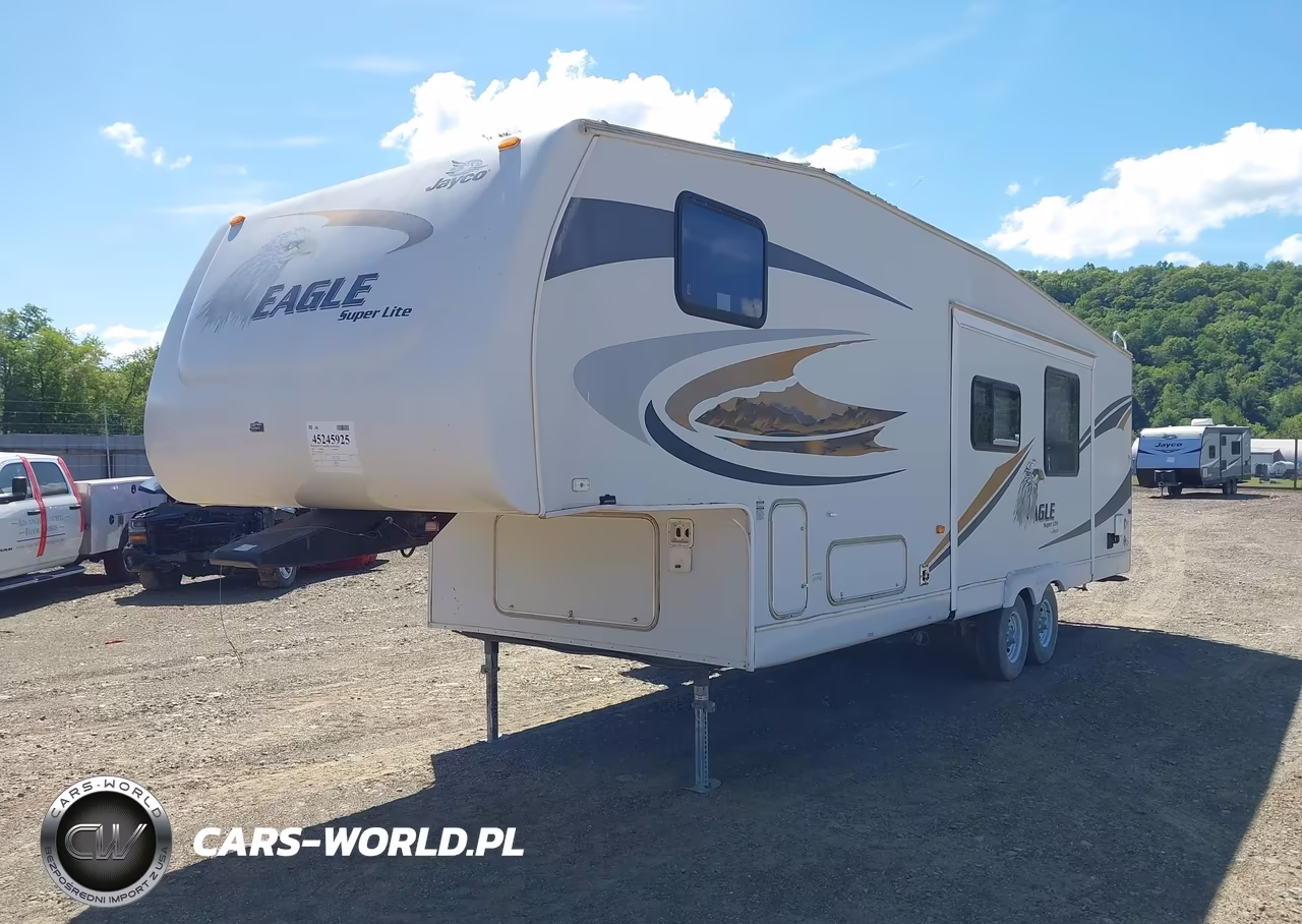 2008 Jayco Eagle Super Lite VIN:1UJCJ02R281PB0069 - 2
