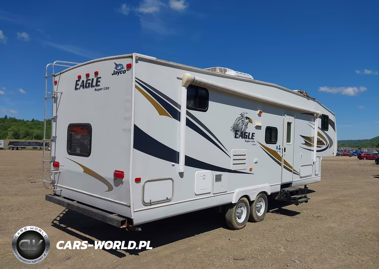 2008 Jayco Eagle Super Lite VIN:1UJCJ02R281PB0069 - 4