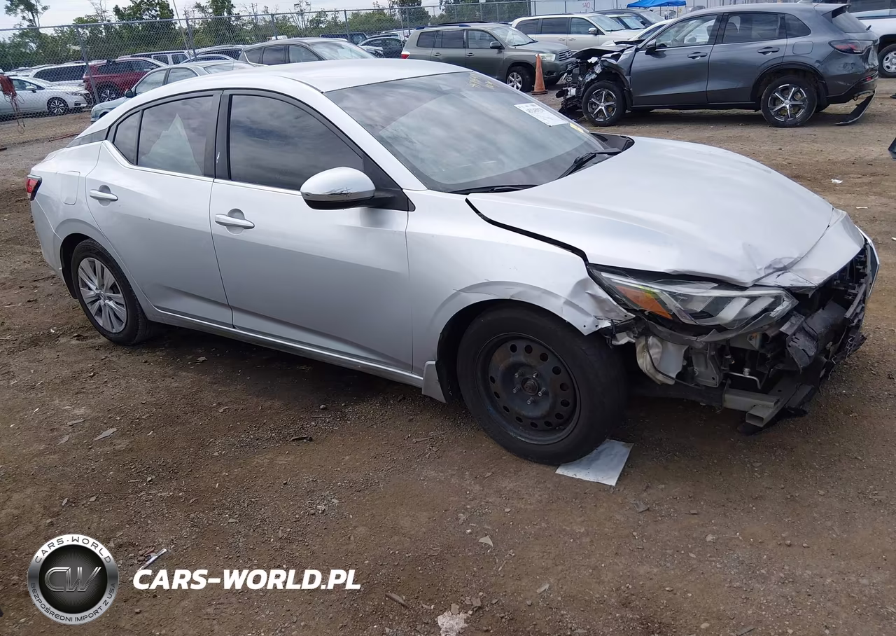 2020 Nissan Sentra S Xtronic Cvt