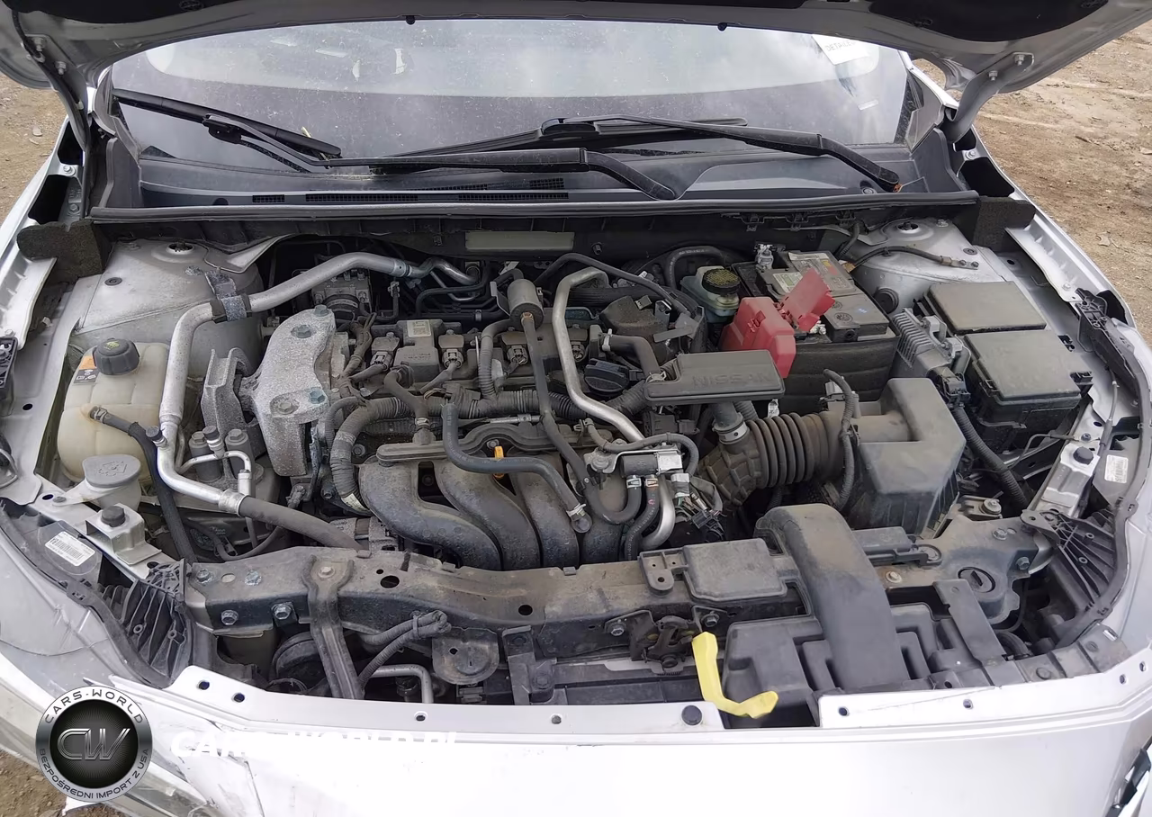 2020 Nissan Sentra S Xtronic Cvt VIN:3N1AB8BV8LY215371 - 10