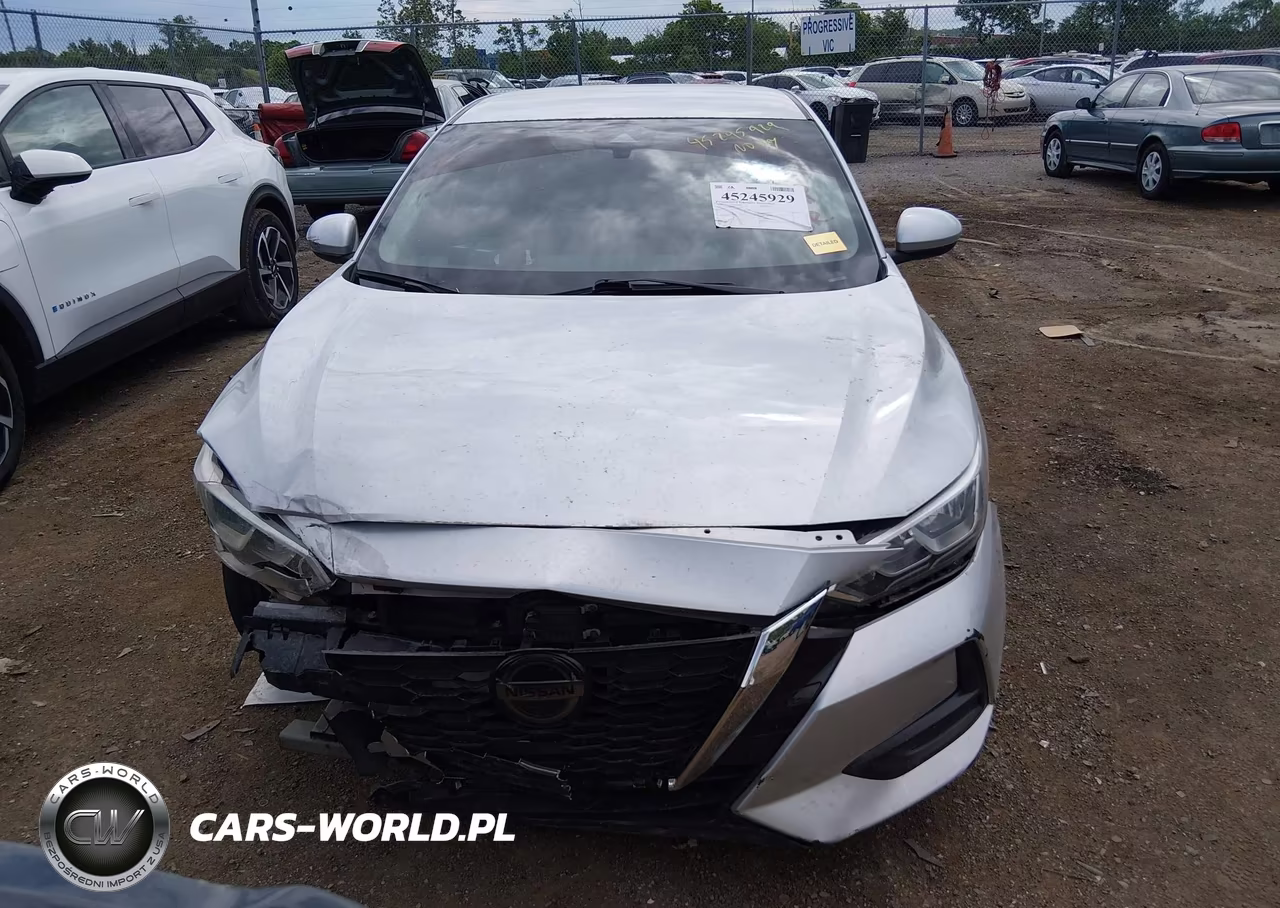 2020 Nissan Sentra S Xtronic Cvt VIN:3N1AB8BV8LY215371 - 12
