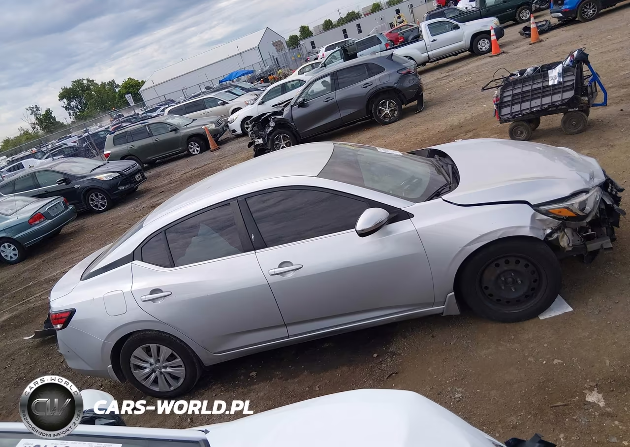 2020 Nissan Sentra S Xtronic Cvt VIN:3N1AB8BV8LY215371 - 13