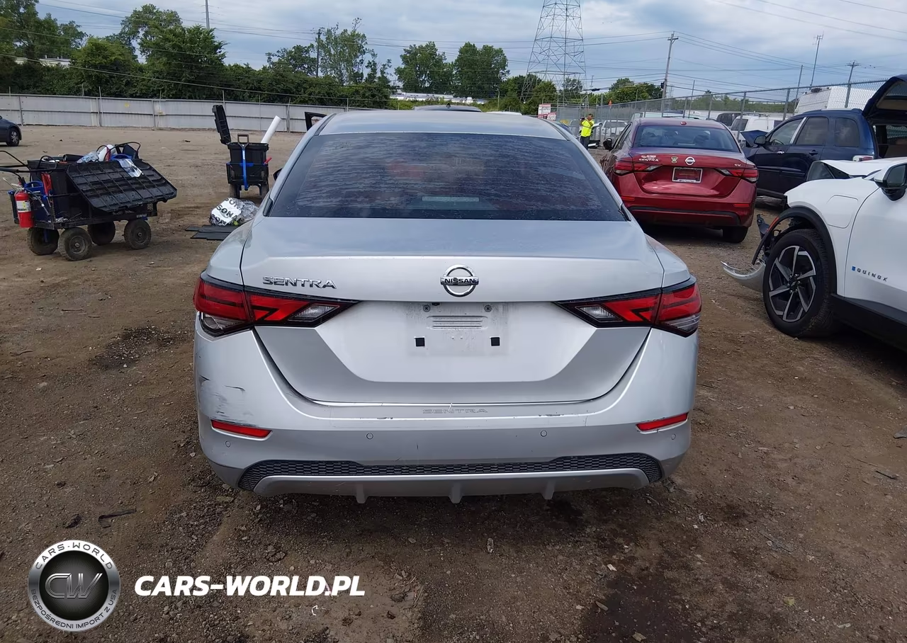 2020 Nissan Sentra S Xtronic Cvt VIN:3N1AB8BV8LY215371 - 16