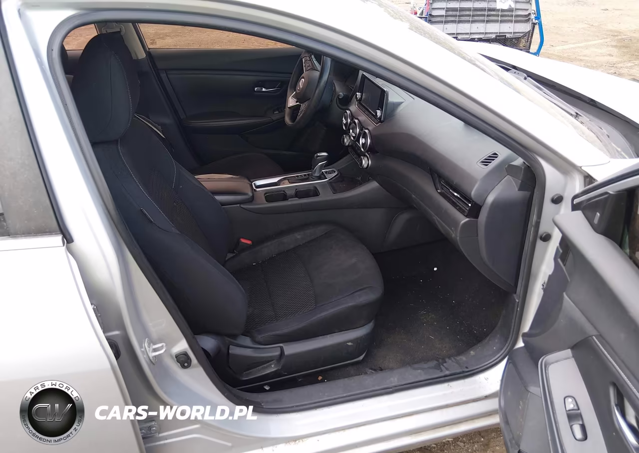 2020 Nissan Sentra S Xtronic Cvt VIN:3N1AB8BV8LY215371 - 5