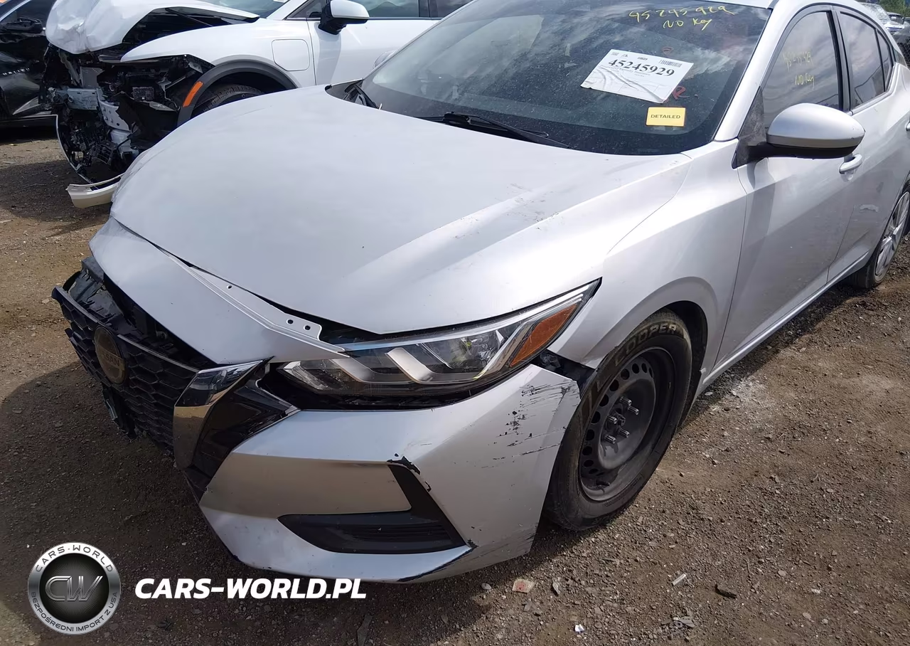 2020 Nissan Sentra S Xtronic Cvt VIN:3N1AB8BV8LY215371 - 6