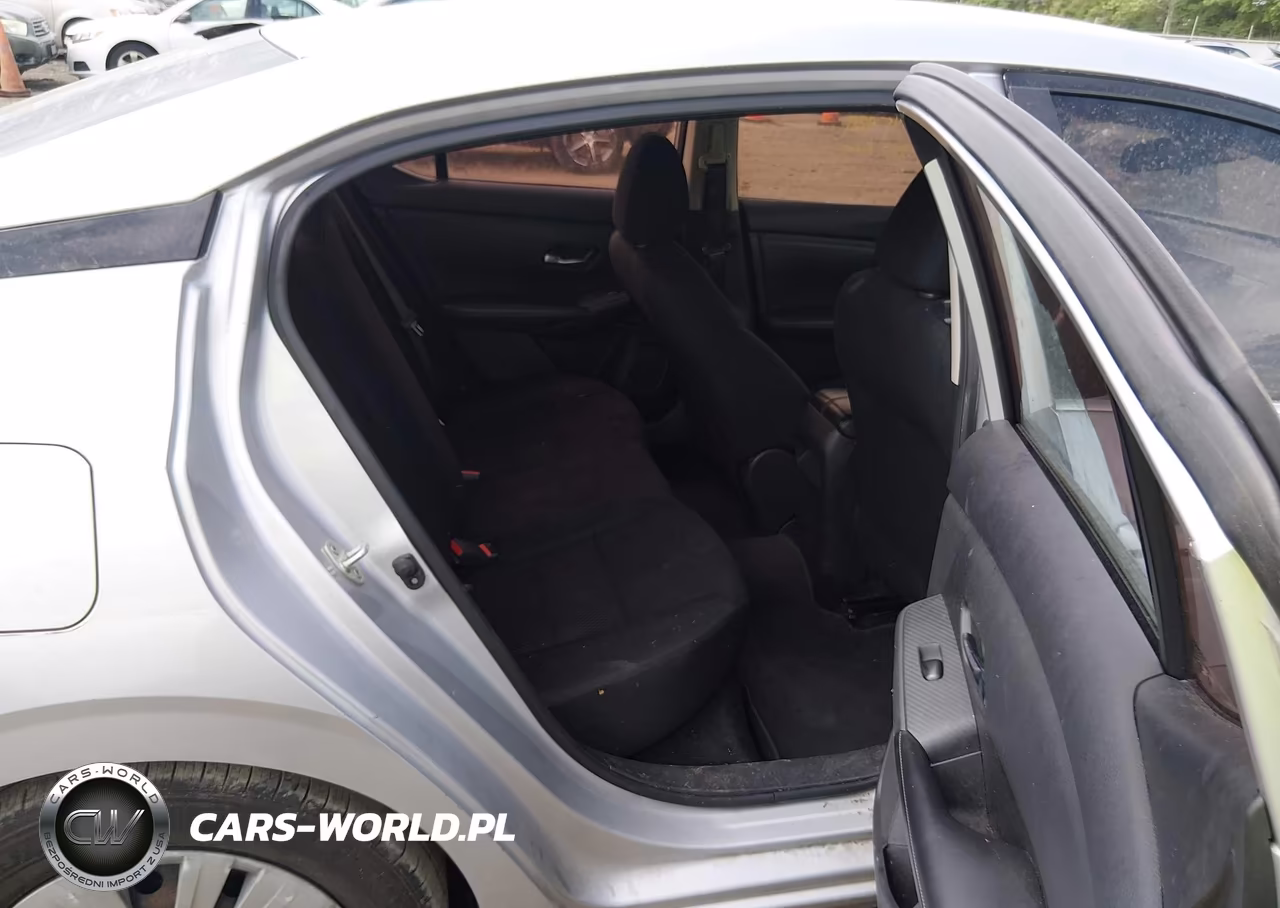 2020 Nissan Sentra S Xtronic Cvt VIN:3N1AB8BV8LY215371 - 8