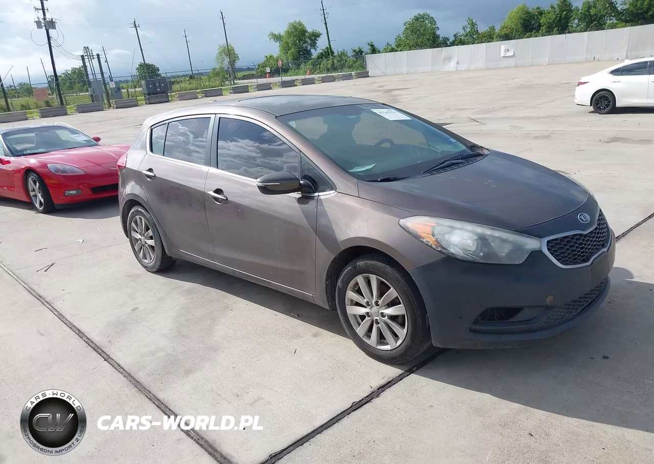 2014 Kia Forte Ex – zdjęcie 1 z 11