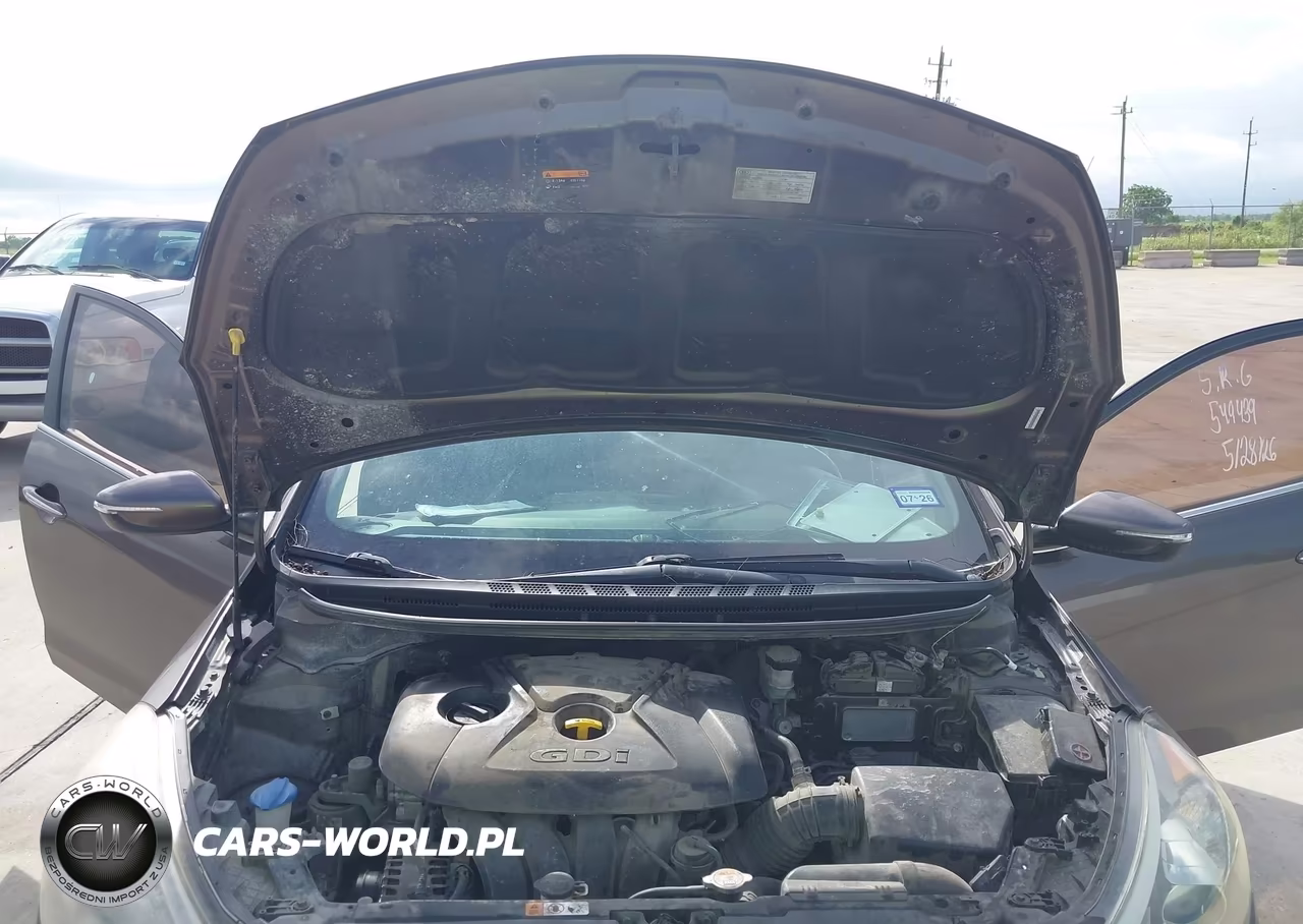2014 Kia Forte Ex VIN:KNAFX5A88E5165440 - 10