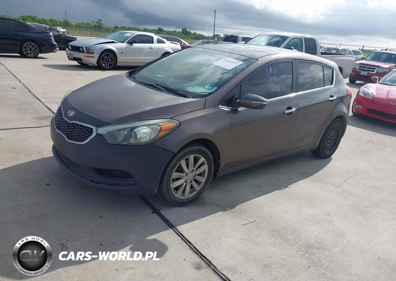 2014 Kia Forte Ex VIN:KNAFX5A88E5165440 - 2
