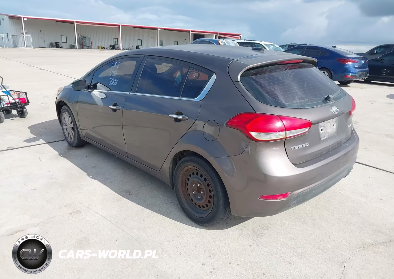 2014 Kia Forte Ex VIN:KNAFX5A88E5165440 - 3