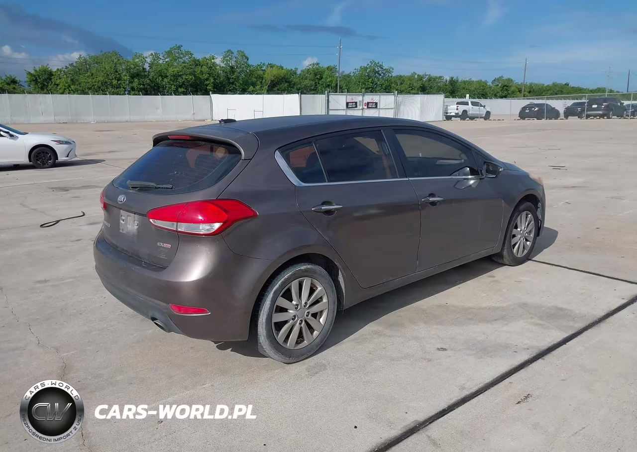 2014 Kia Forte Ex VIN:KNAFX5A88E5165440 - 4