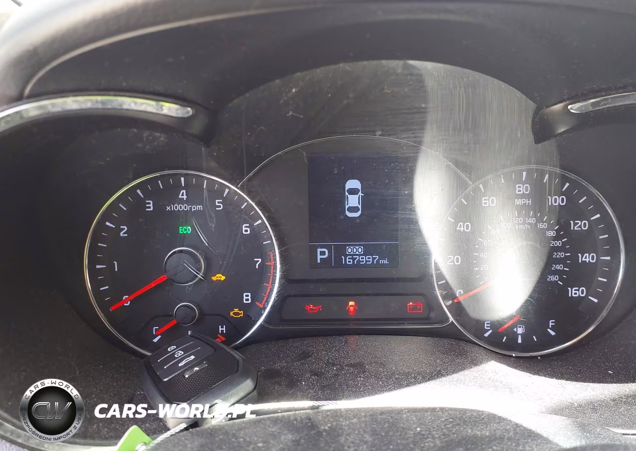 2014 Kia Forte Ex VIN:KNAFX5A88E5165440 - 7