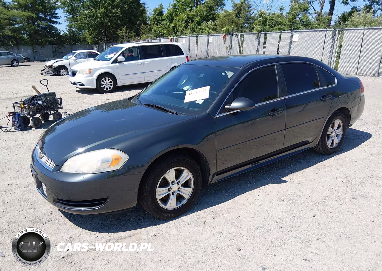 2013 Chevrolet Impala Ls VIN:2G1WA5E39D1146715 - 2
