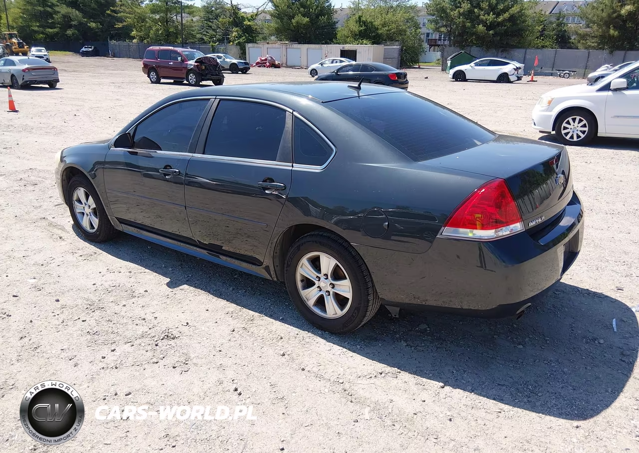 2013 Chevrolet Impala Ls VIN:2G1WA5E39D1146715 - 3