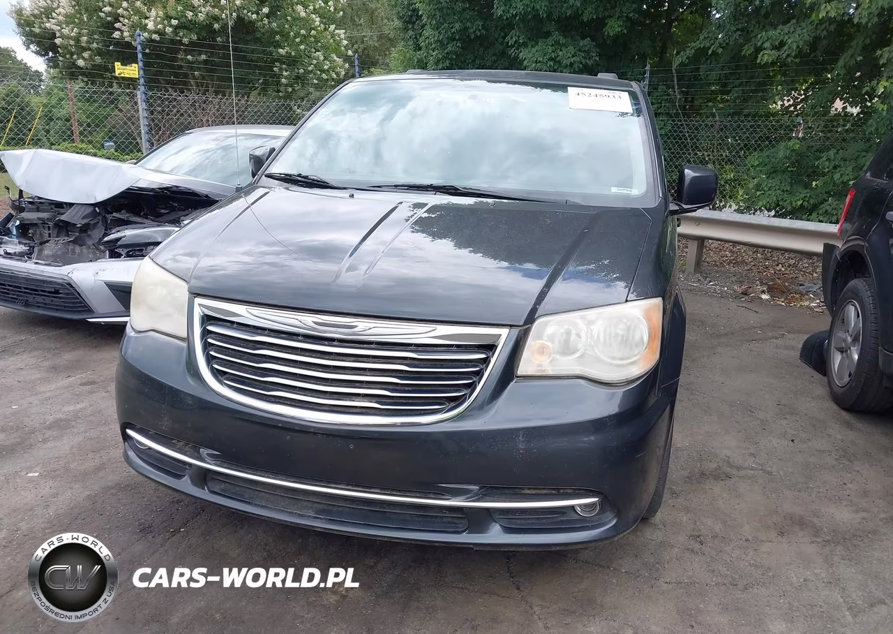 2011 Chrysler Town & Country Touring VIN:2A4RR5DGXBR759937 - 12