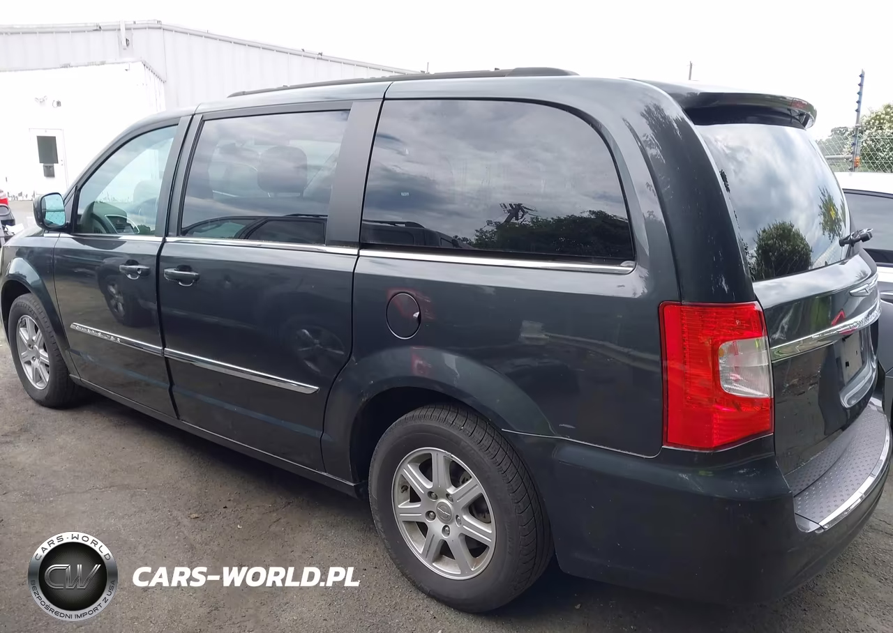 2011 Chrysler Town & Country Touring VIN:2A4RR5DGXBR759937 - 14