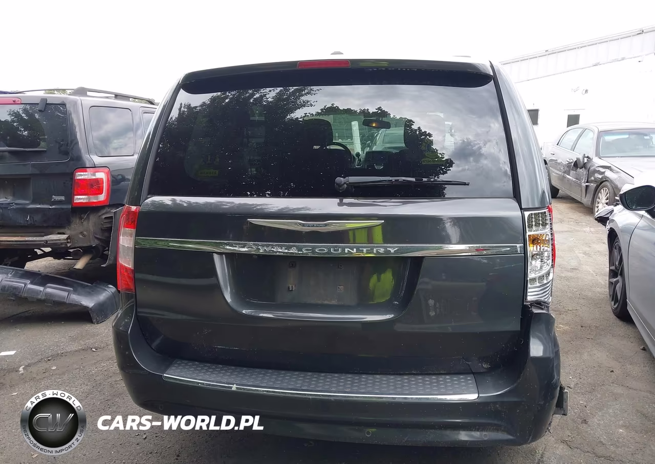2011 Chrysler Town & Country Touring VIN:2A4RR5DGXBR759937 - 16