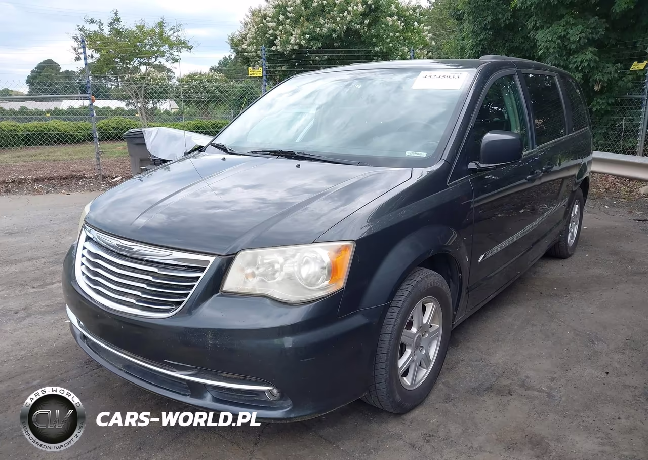 2011 Chrysler Town & Country Touring VIN:2A4RR5DGXBR759937 - 2