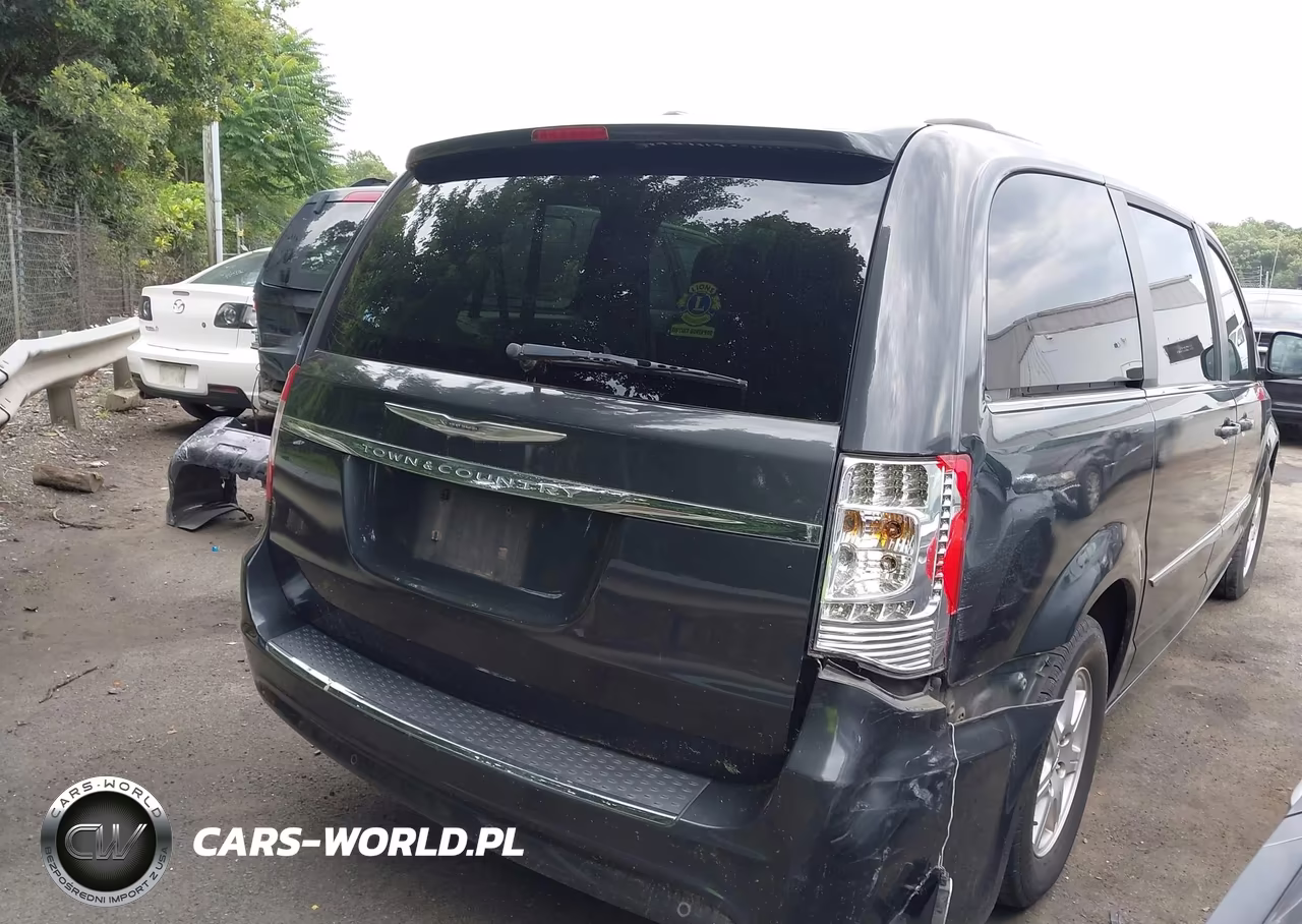 2011 Chrysler Town & Country Touring VIN:2A4RR5DGXBR759937 - 6