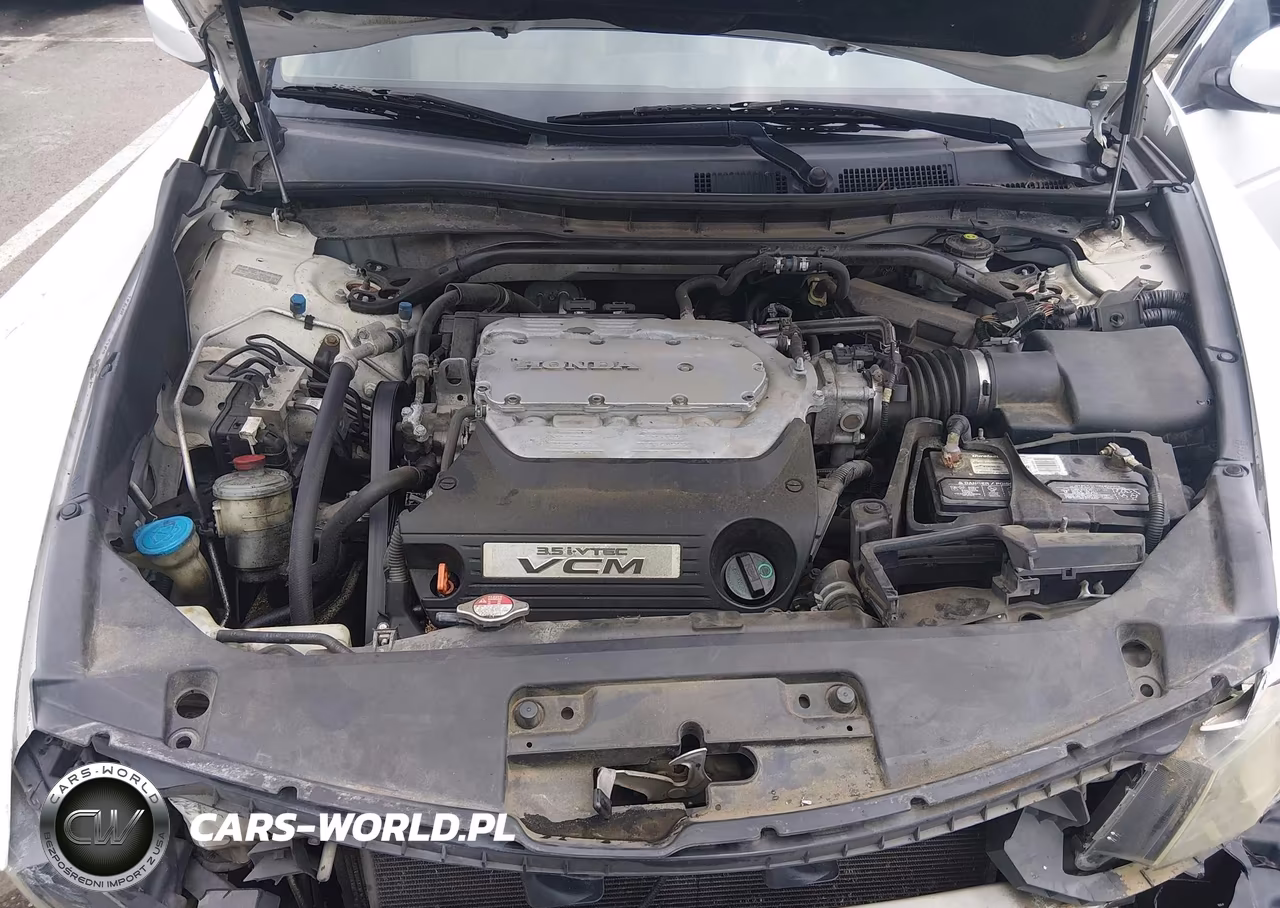 2008 Honda Accord 3.5 Ex-L VIN:1HGCS22878A011025 - 10