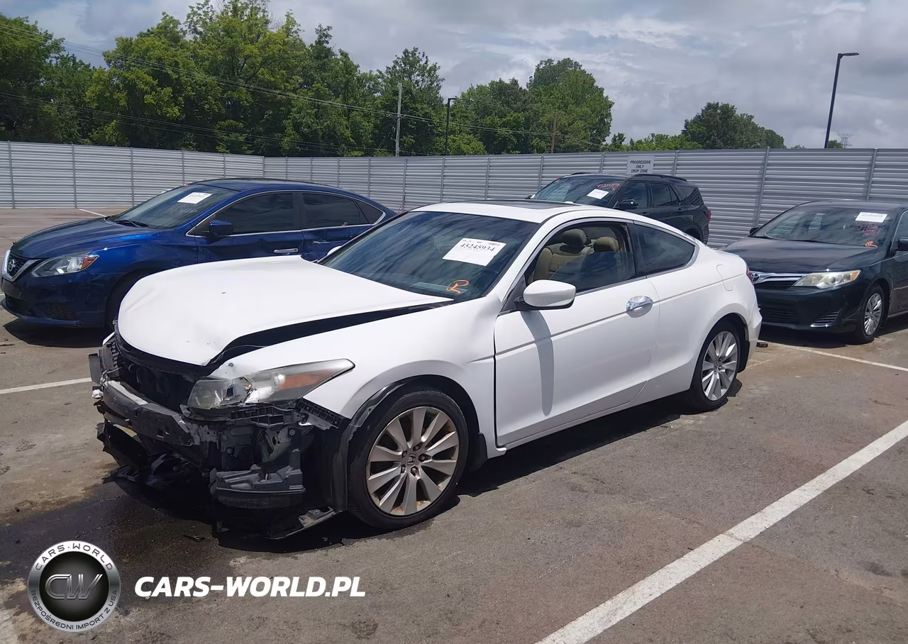 2008 Honda Accord 3.5 Ex-L VIN:1HGCS22878A011025 - 2