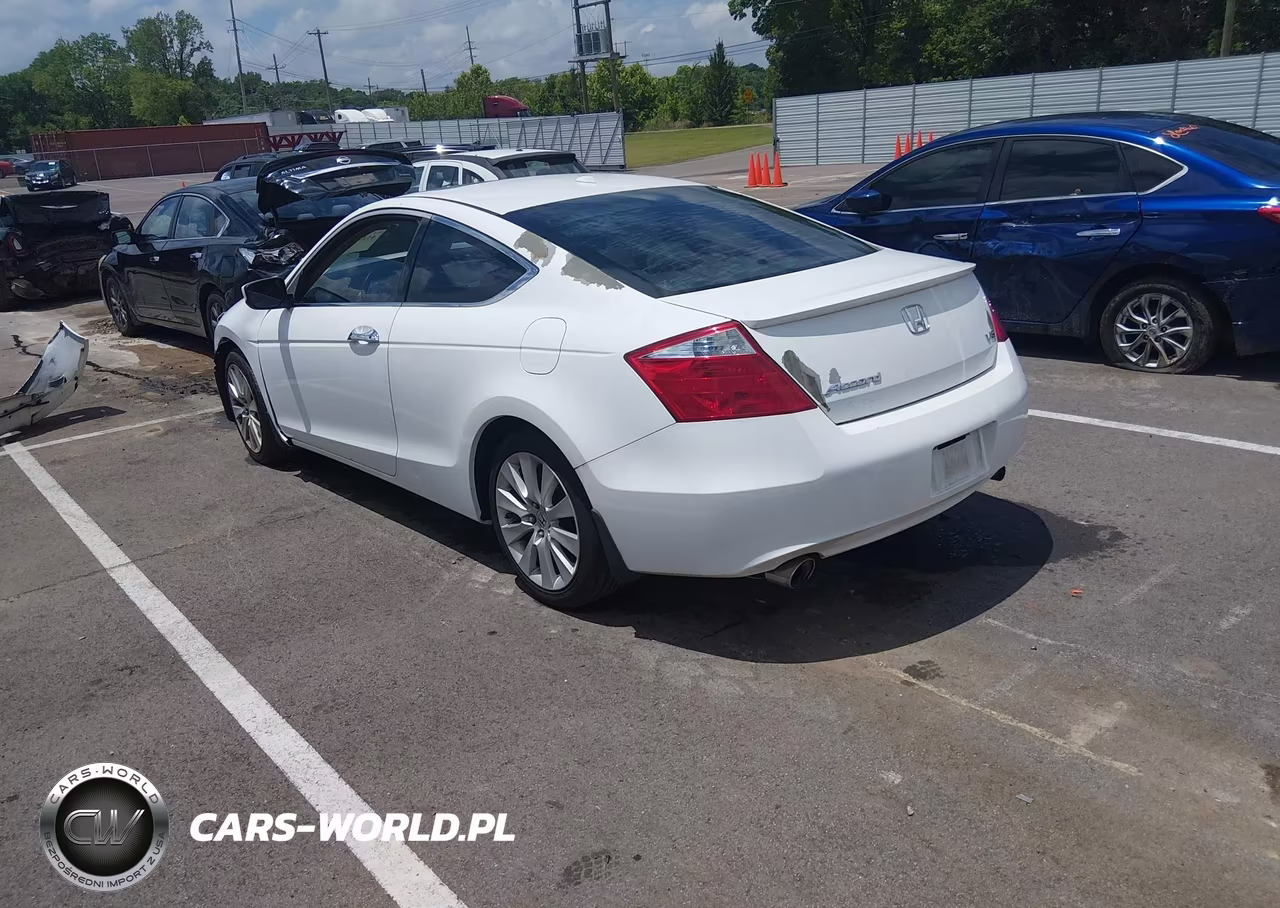 2008 Honda Accord 3.5 Ex-L VIN:1HGCS22878A011025 - 3
