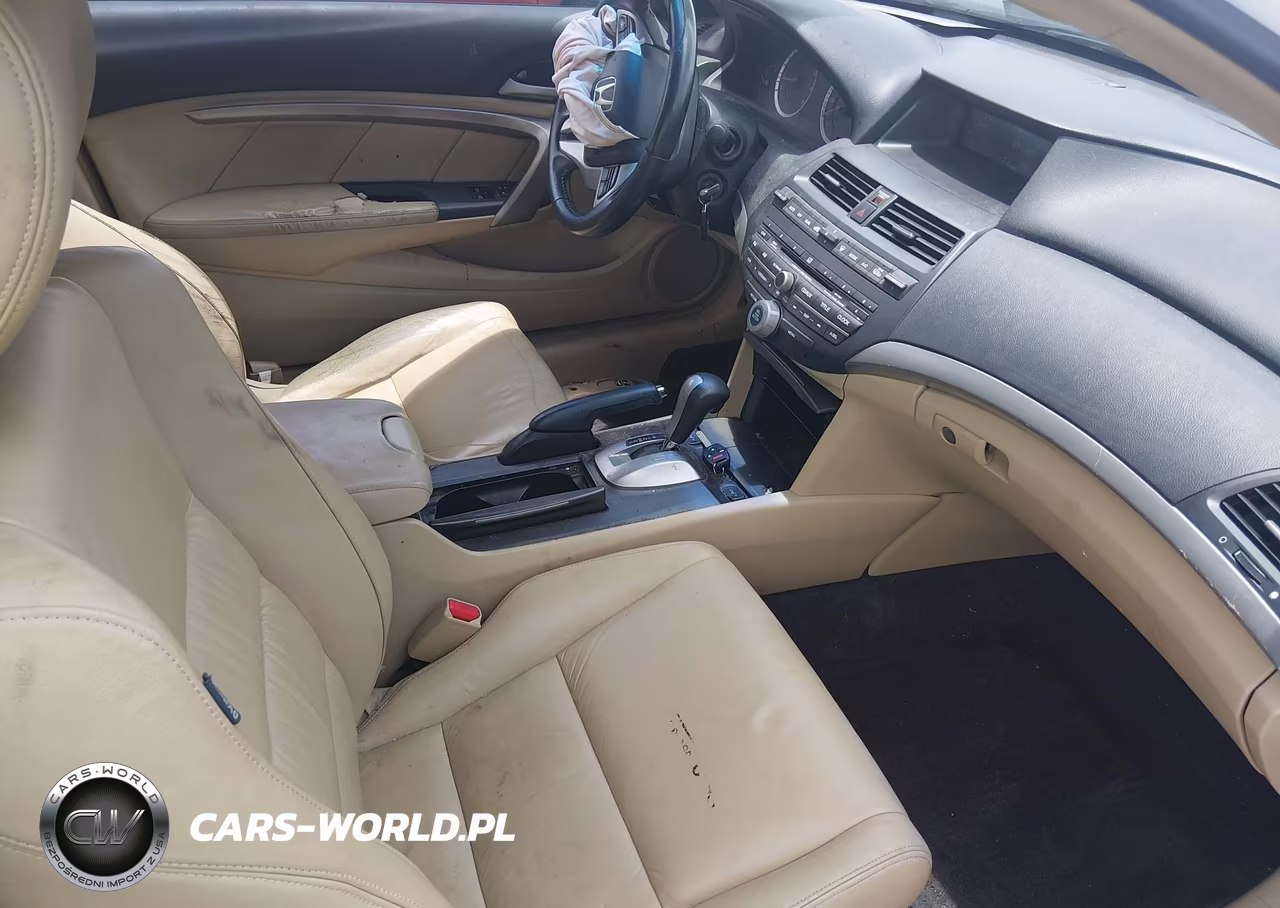 2008 Honda Accord 3.5 Ex-L VIN:1HGCS22878A011025 - 5