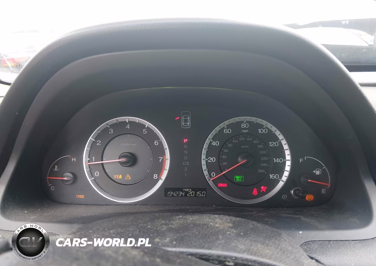 2008 Honda Accord 3.5 Ex-L VIN:1HGCS22878A011025 - 7