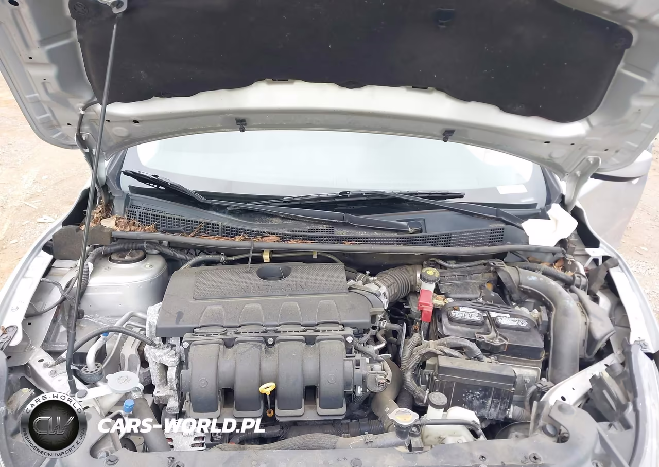 2018 Nissan Sentra S VIN:3N1AB7AP7JY281775 - 10