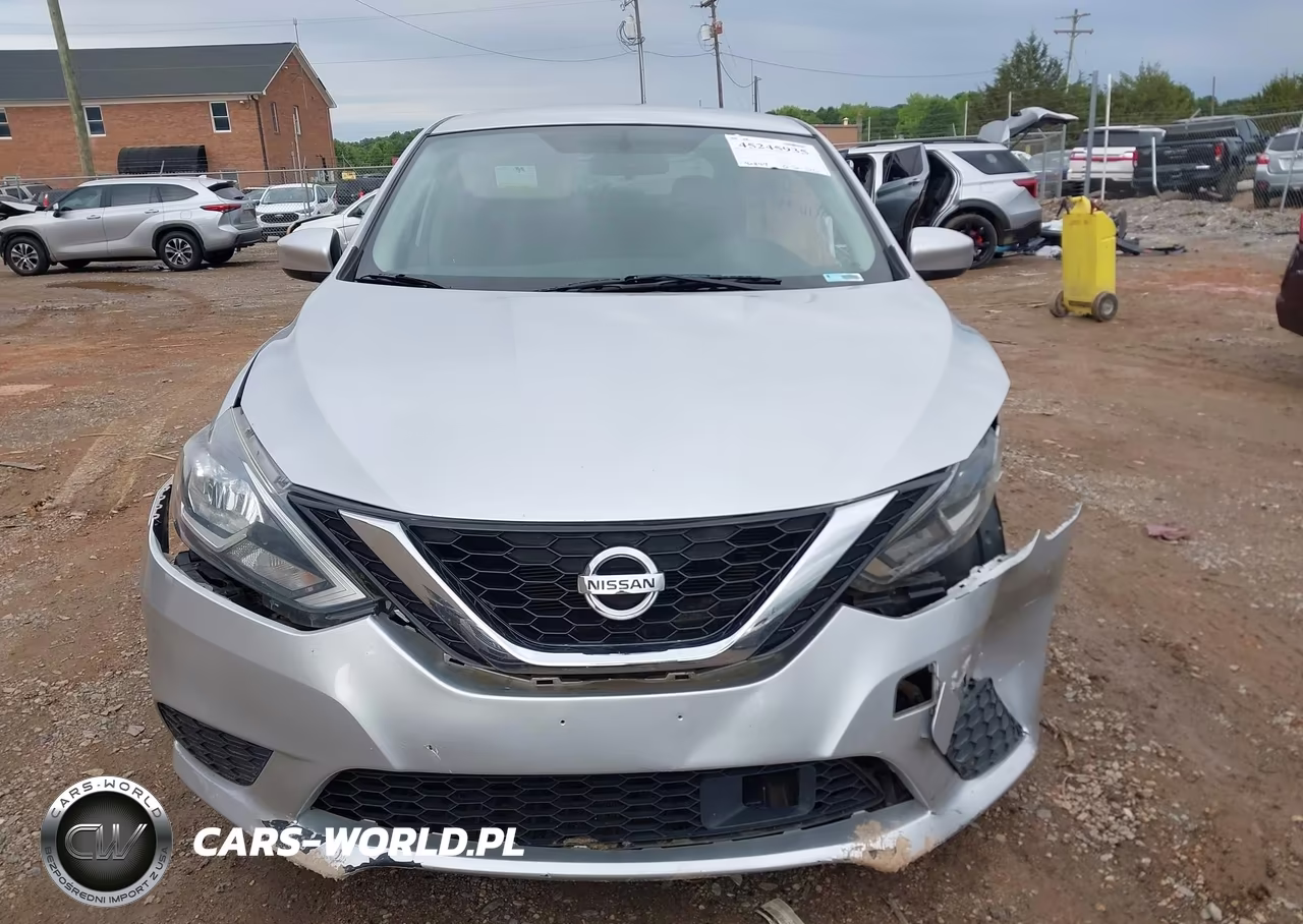 2018 Nissan Sentra S VIN:3N1AB7AP7JY281775 - 12