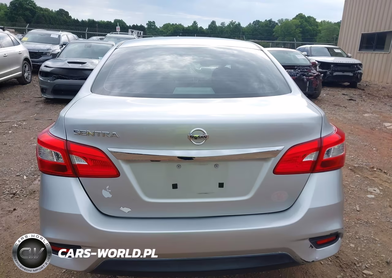 2018 Nissan Sentra S VIN:3N1AB7AP7JY281775 - 16