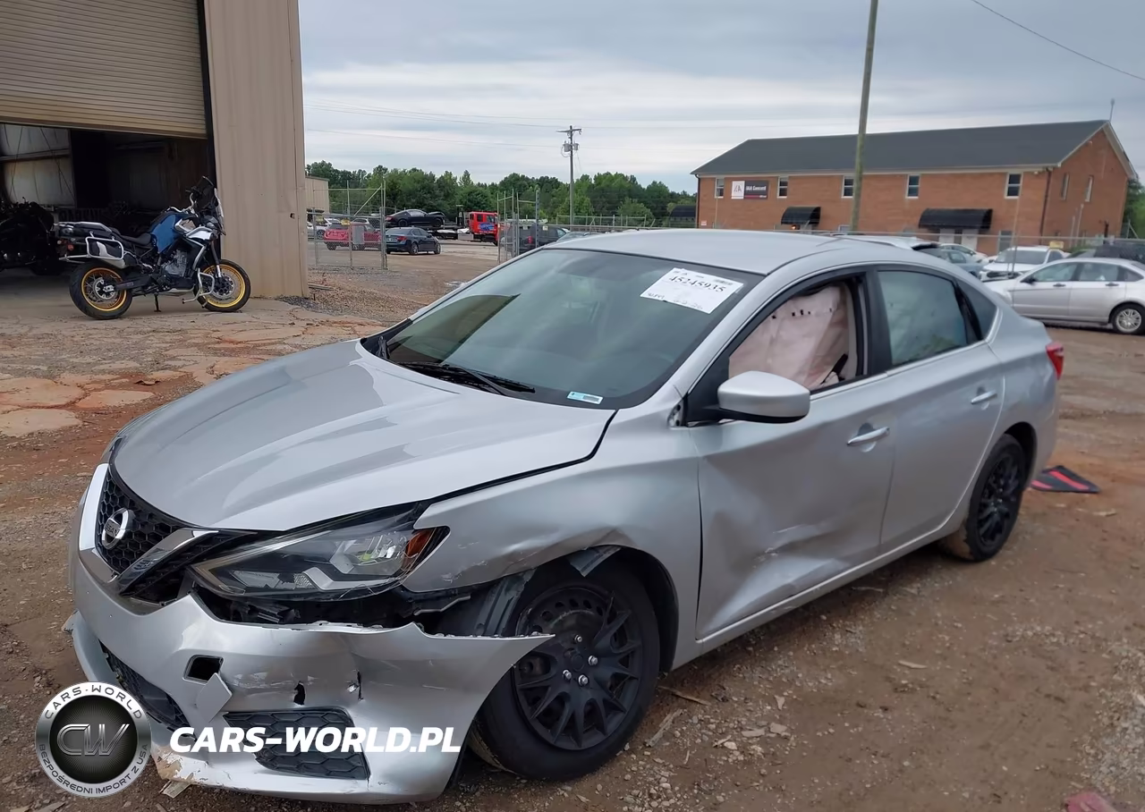 2018 Nissan Sentra S VIN:3N1AB7AP7JY281775 - 2