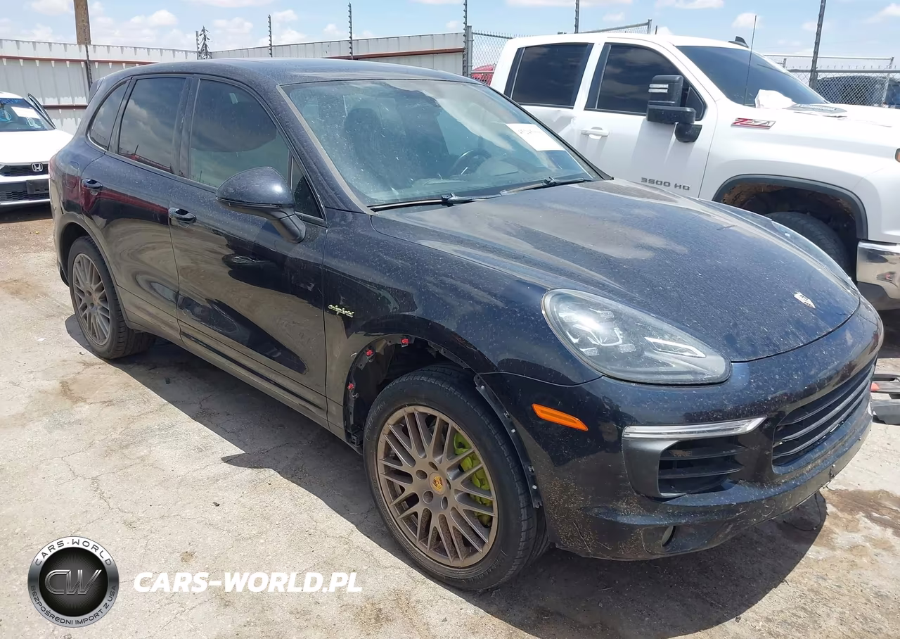 2016 Porsche Cayenne E-Hybrid S