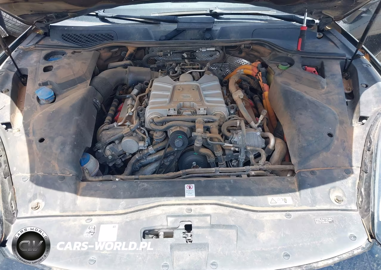 2016 Porsche Cayenne E-Hybrid S VIN:WP1AE2A27GLA64142 - 10