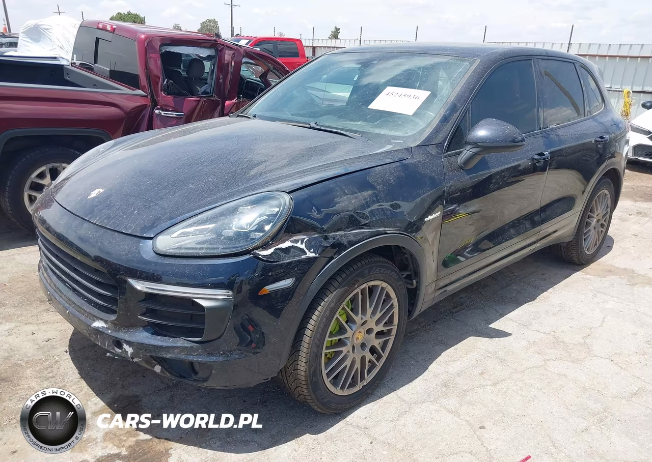 2016 Porsche Cayenne E-Hybrid S VIN:WP1AE2A27GLA64142 - 2