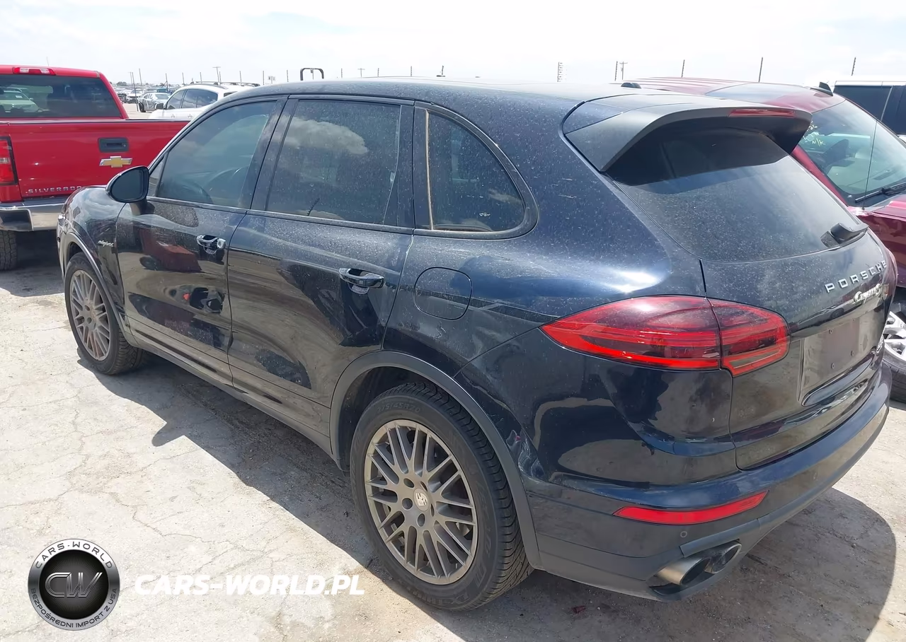 2016 Porsche Cayenne E-Hybrid S VIN:WP1AE2A27GLA64142 - 3