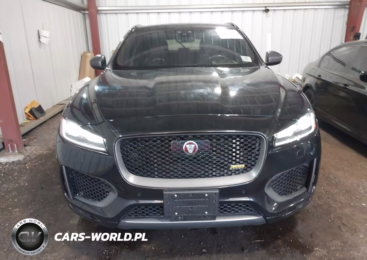 2020 Jaguar F-Pace 300 Sport P300 Awd Automatic VIN:SADCX2GX2LA652337 - 12