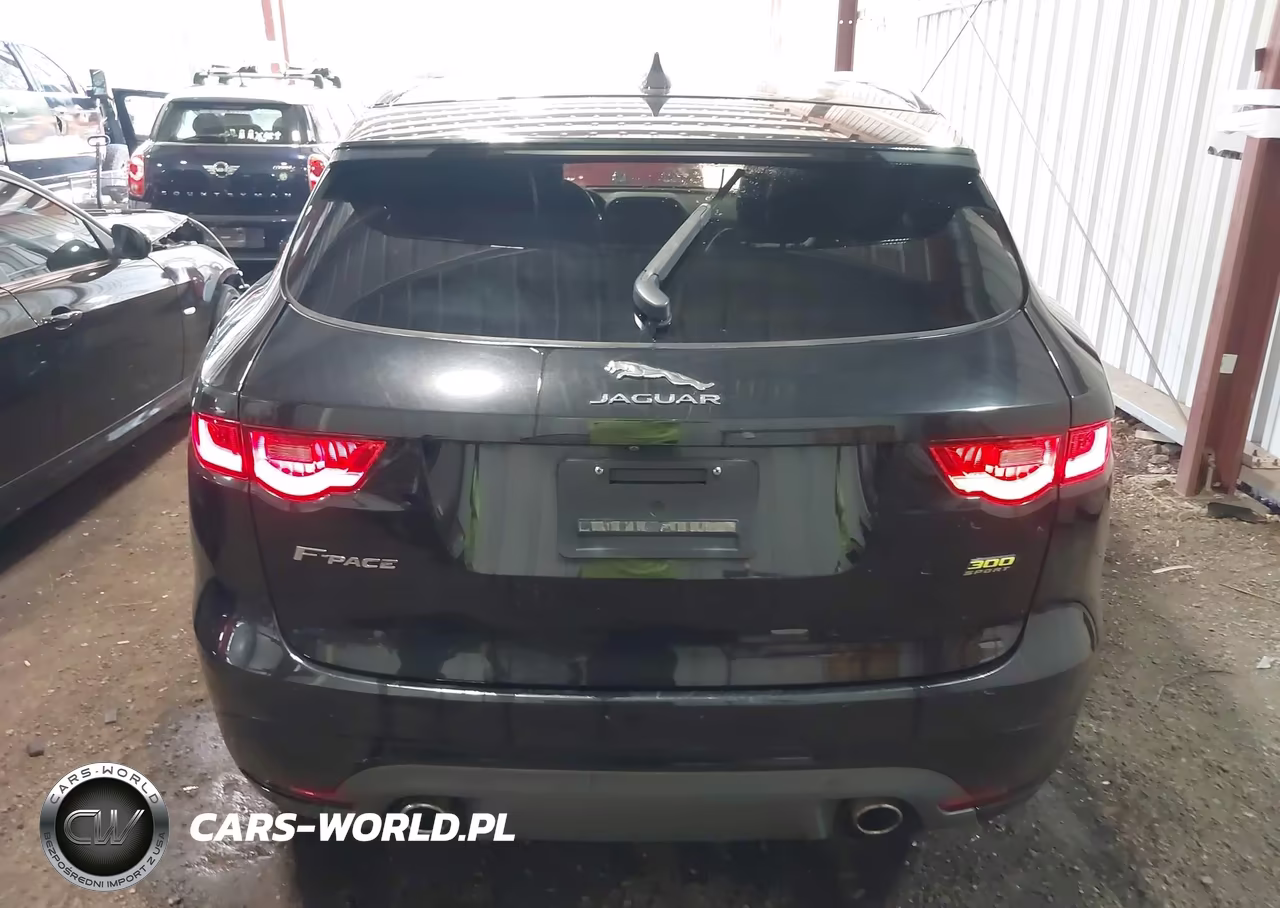 2020 Jaguar F-Pace 300 Sport P300 Awd Automatic VIN:SADCX2GX2LA652337 - 16