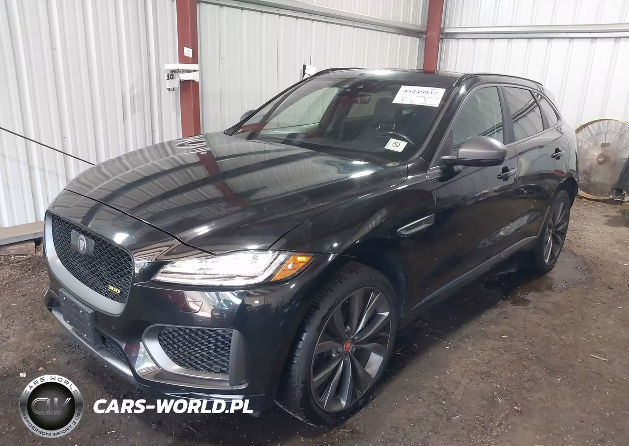 2020 Jaguar F-Pace 300 Sport P300 Awd Automatic VIN:SADCX2GX2LA652337 - 2