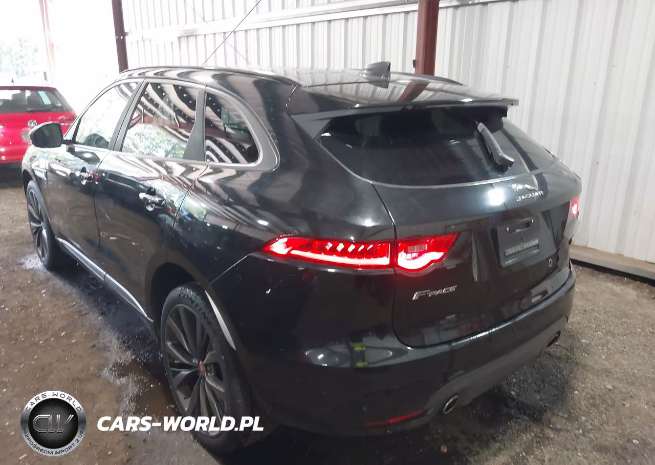 2020 Jaguar F-Pace 300 Sport P300 Awd Automatic VIN:SADCX2GX2LA652337 - 3
