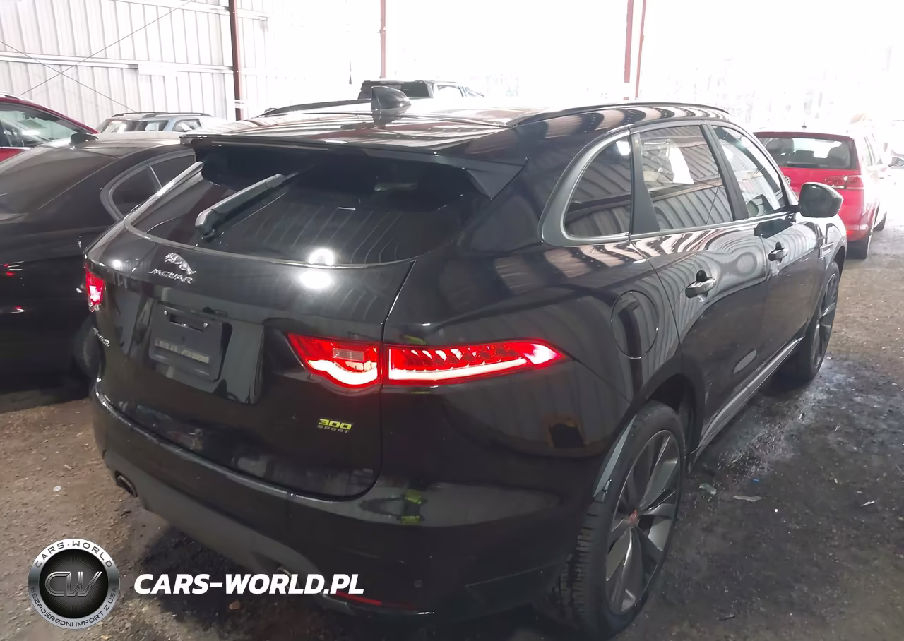 2020 Jaguar F-Pace 300 Sport P300 Awd Automatic VIN:SADCX2GX2LA652337 - 4