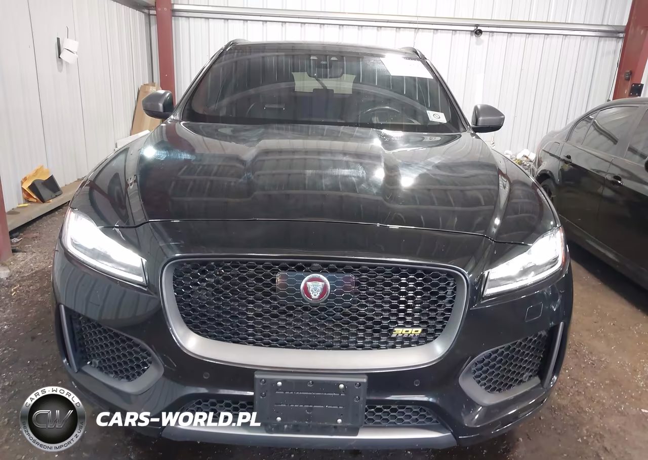 2020 Jaguar F-Pace 300 Sport P300 Awd Automatic VIN:SADCX2GX2LA652337 - 6