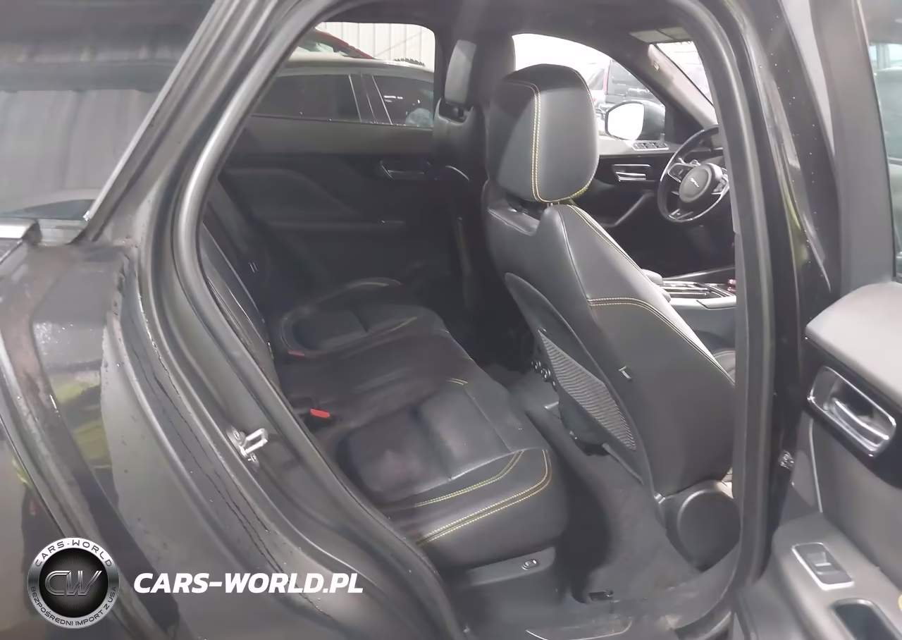 2020 Jaguar F-Pace 300 Sport P300 Awd Automatic VIN:SADCX2GX2LA652337 - 8