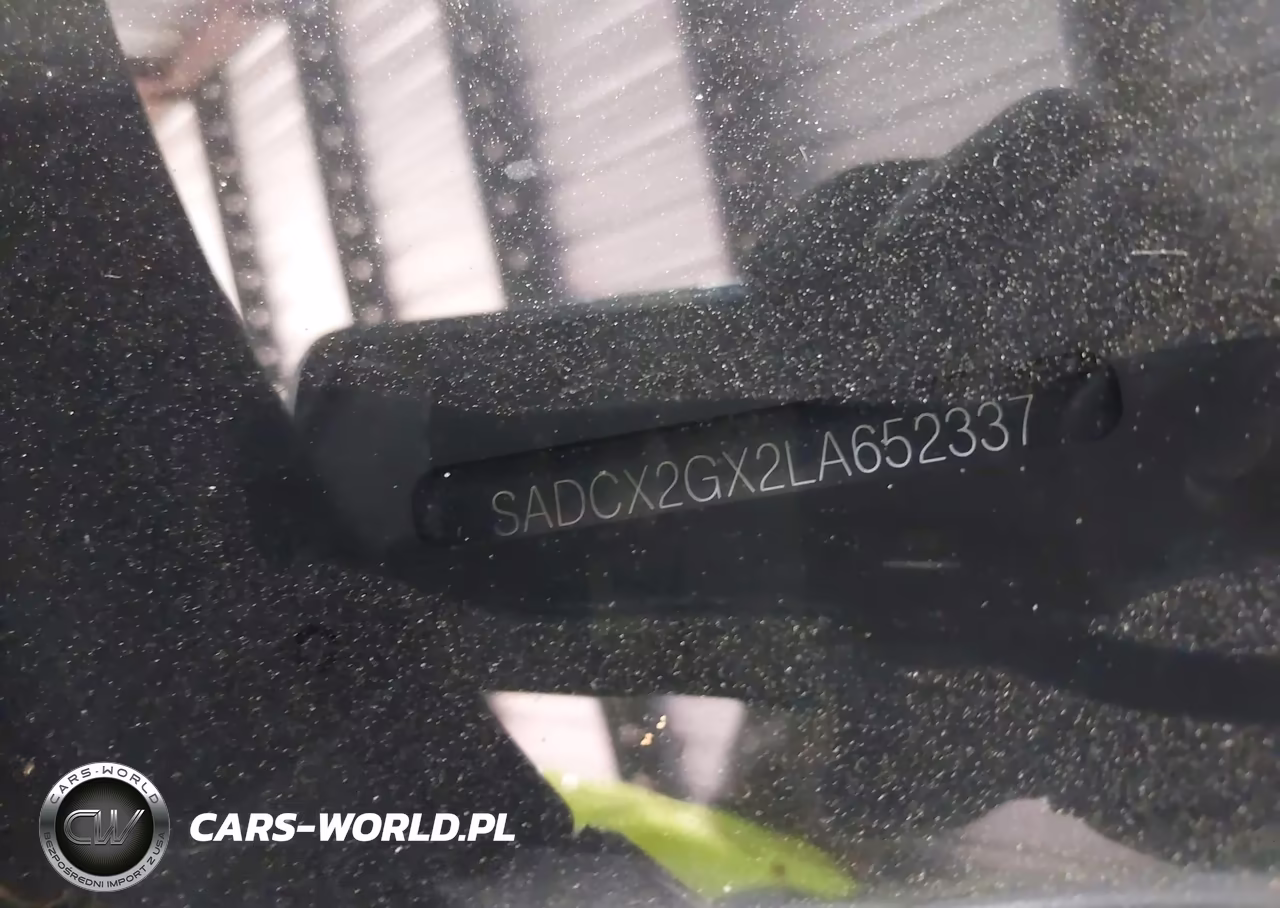 2020 Jaguar F-Pace 300 Sport P300 Awd Automatic VIN:SADCX2GX2LA652337 - 9