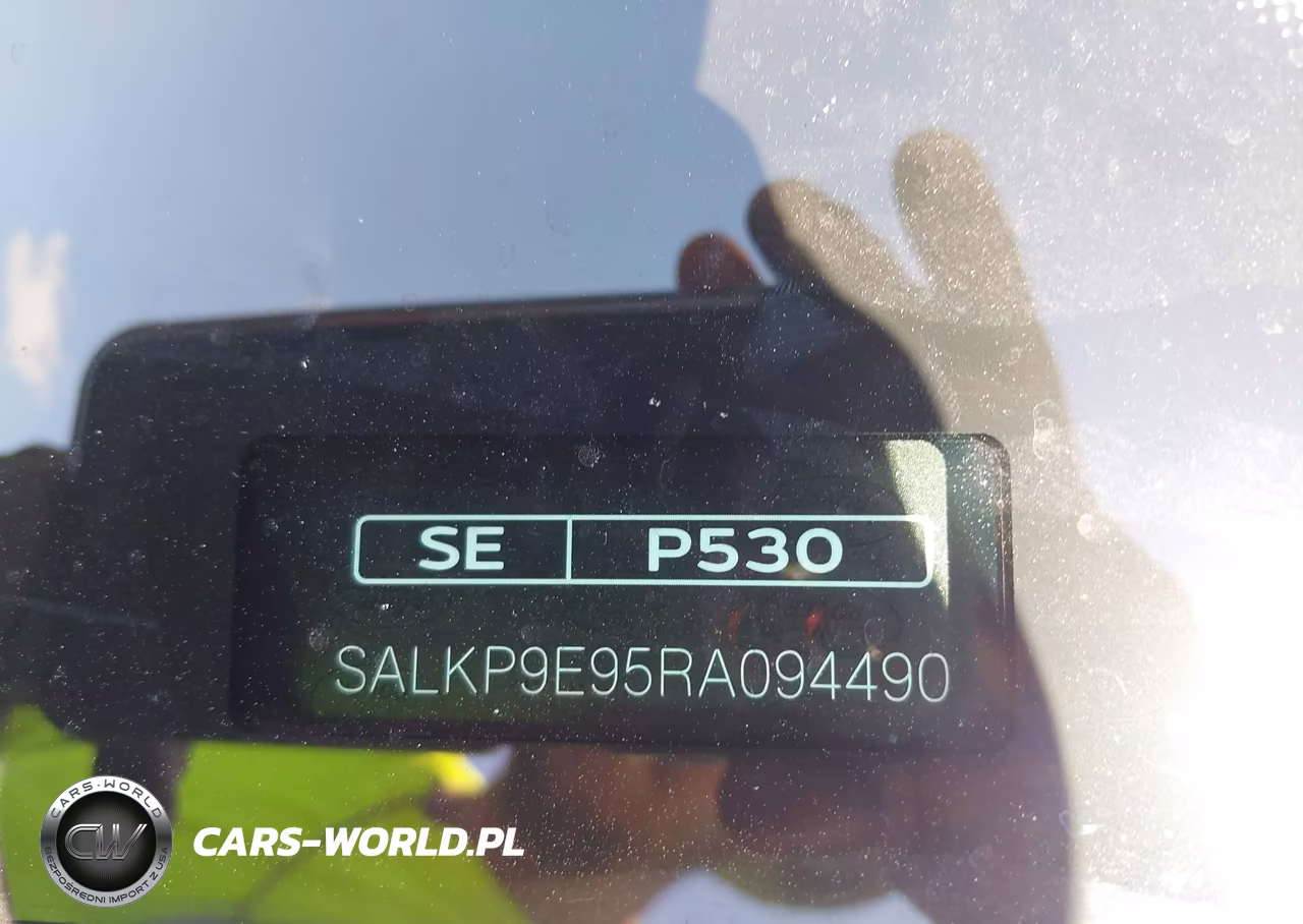 2024 Land Rover Range Rover P530 Se VIN:SALKP9E95RA094490 - 17