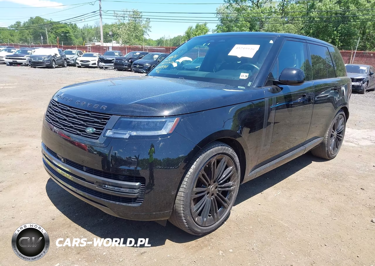 2024 Land Rover Range Rover P530 Se VIN:SALKP9E95RA094490 - 2