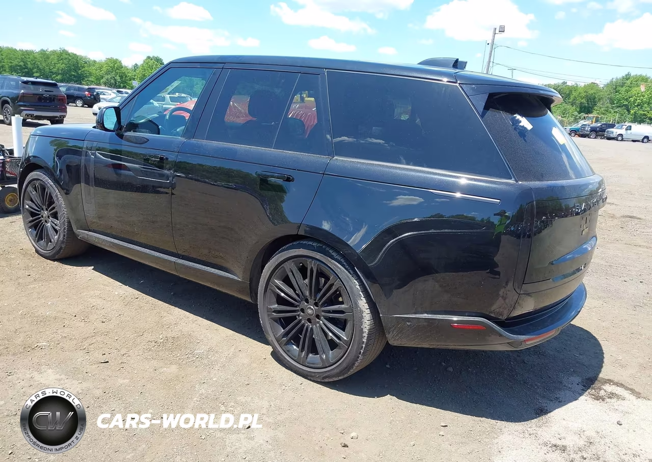 2024 Land Rover Range Rover P530 Se VIN:SALKP9E95RA094490 - 3