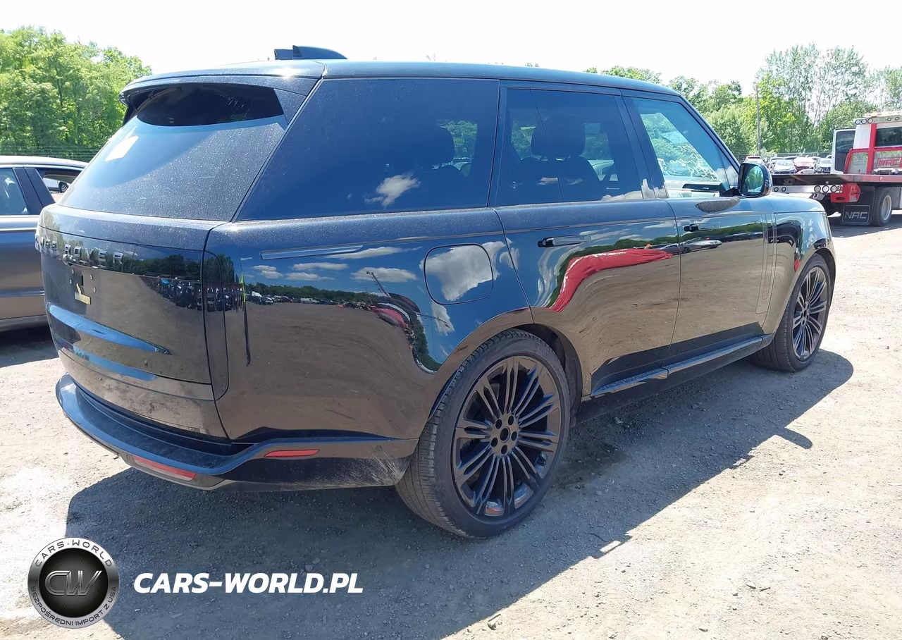 2024 Land Rover Range Rover P530 Se VIN:SALKP9E95RA094490 - 4