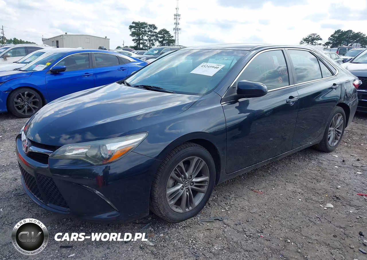 2015 Toyota Camry Se VIN:4T1BF1FK3FU096595 - 2