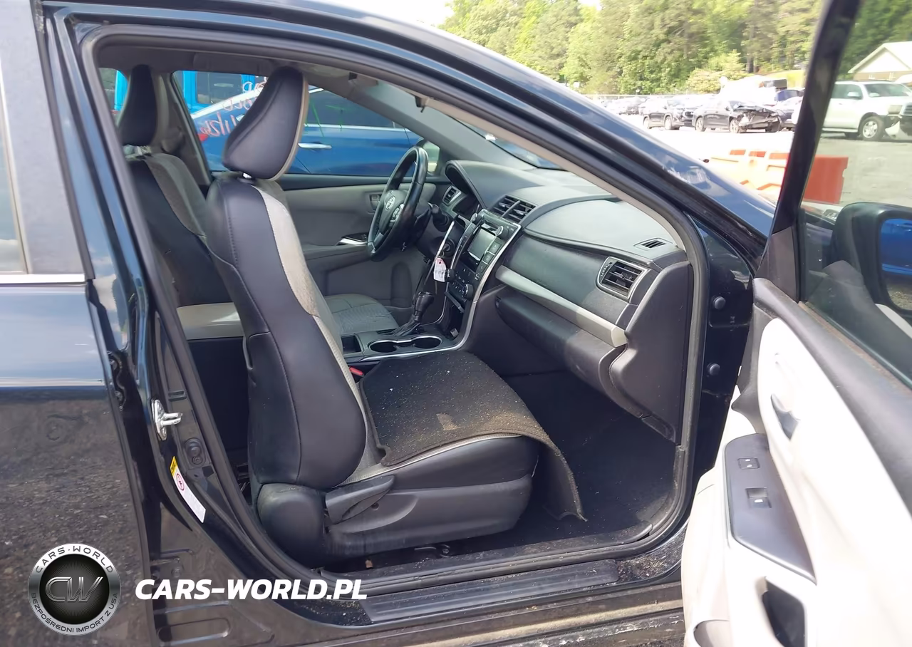2015 Toyota Camry Se VIN:4T1BF1FK3FU096595 - 5